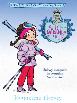 cover image of Alice-Miranda in the Alps